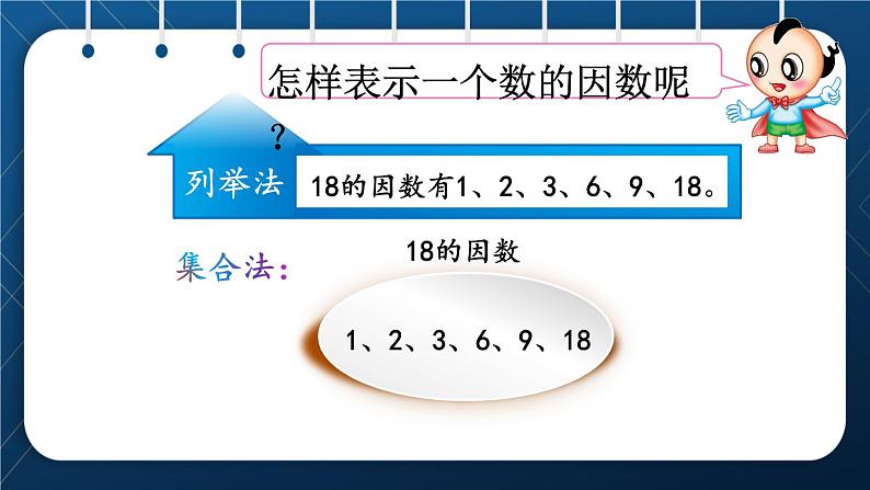 人教版五年级数学下册 第2单元 第2课时  找一个数的因数和倍数的方法 (新授课件)08