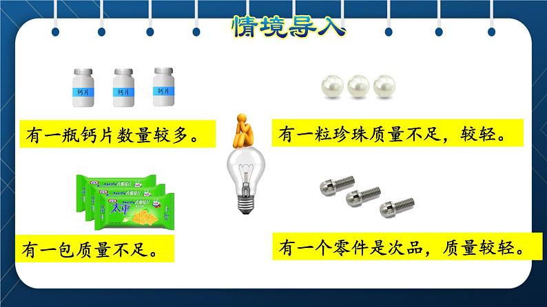 人教版五年级数学下册  第8单元 数学广角——找次品第1课时 “找次品”问题的基本解决策略和方法（课件）02