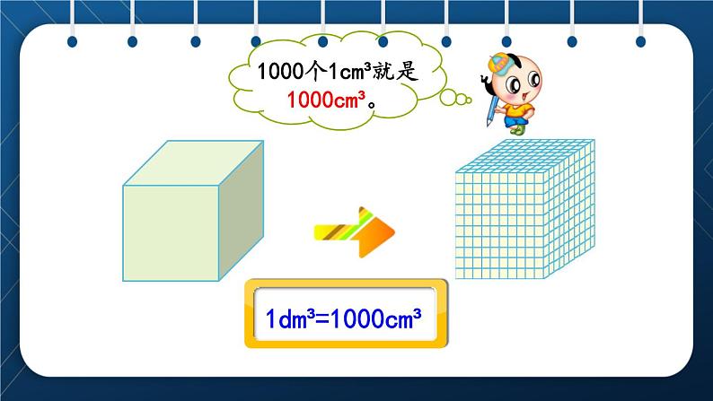 人教版五年级数学下册  第3单元 长方体和正方体 第8课时  体积单位间的进率 (课件)04
