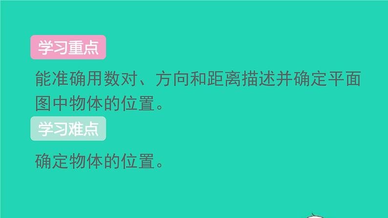 六年级数学下册第6单元整理和复习2图形与几何第6课时图形与位置课件04