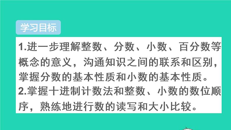 六年级数学下册第6单元整理和复习1数与代数第1课时数的认识1课件02