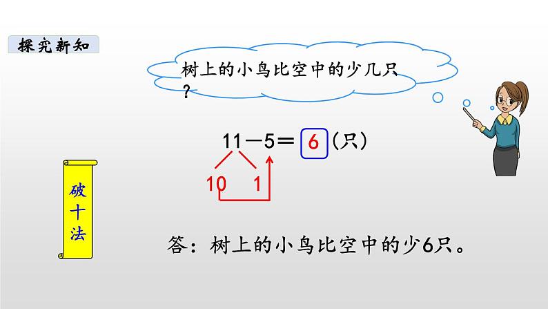 一年级下册数学北师大版第一单元第7课时 美丽的田园第8页