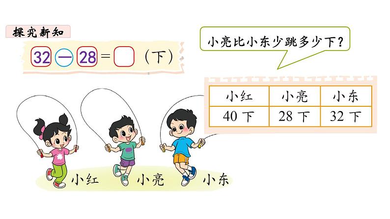 一年级下册数学北师大版第六单元第7课时 跳绳（1） PPT课件08