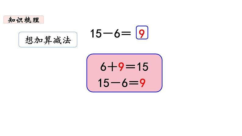 一年级下册数学北师大版第1课时 整理与复习（1） PPT课件07