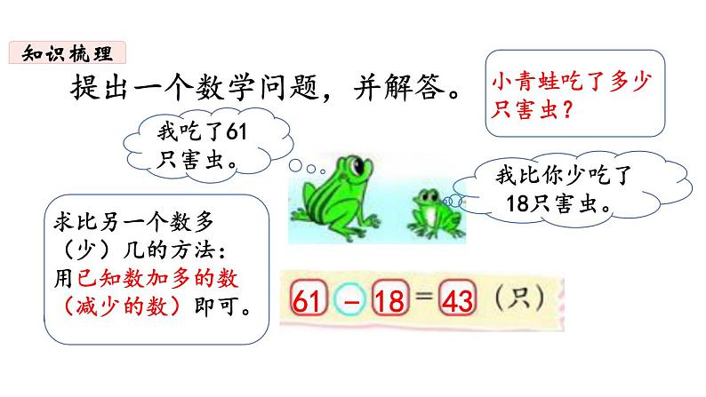 一年级下册数学北师大版第3课时 数与代数（3） PPT课件06