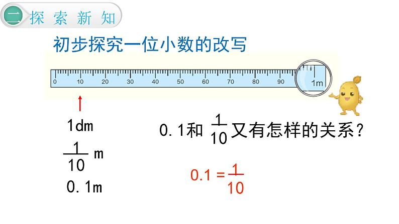 【21春课件】人教版四年级数学下册第4单元小数的意义和性质[共12课时 226张PPT]07