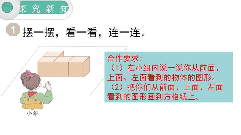 【21春课件】人教版四年级数学下册第2单元观察物体（二）[共2课时 37张PPT]第4页