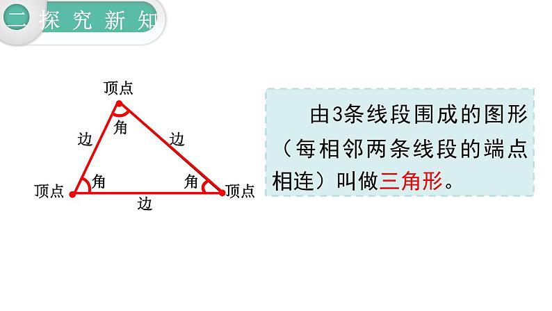 【21春课件】人教版四年级数学下册第5单元三角形[共5课时 108张PPT]06