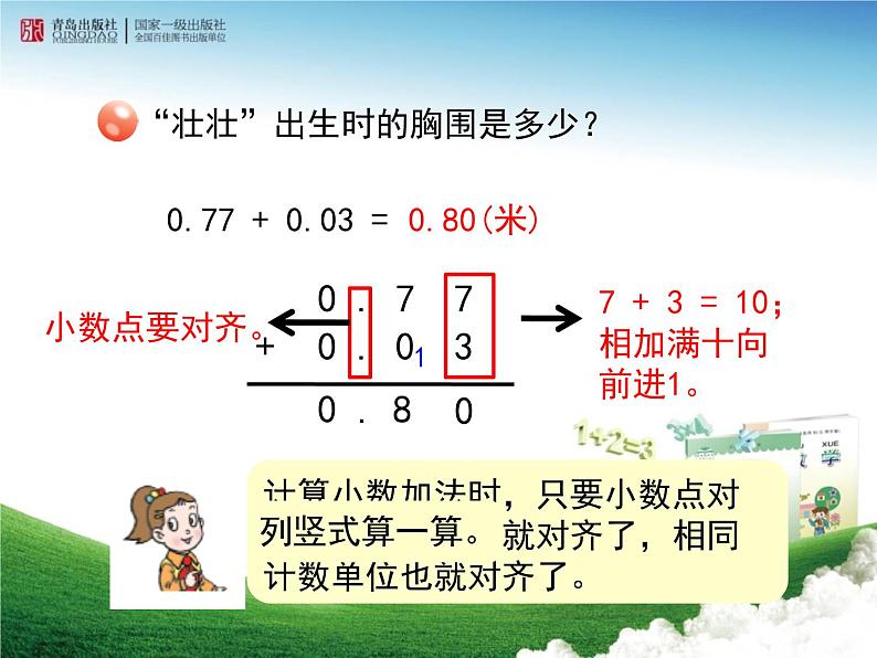 《小数加减法（信息窗1）》教学课件1第6页