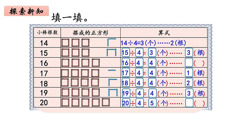 2年级下册数学北师大版第一单元  分苹果第2课时 搭一搭 （一）  课件PPT05