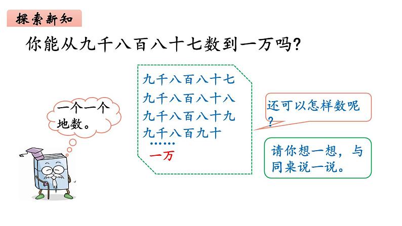 2年级下册数学北师大版第三单元 生活中的大数第2课时 数一数（二）  课件PPT05