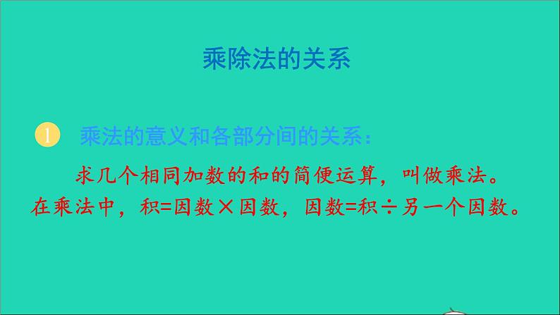 四年级数学下册 九总复习 专题一数与代数 第2课时四则运算和运算律课件西师大版第5页