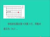 四年级数学下册 三确定位置 第2课时确定位置2课件西师大版
