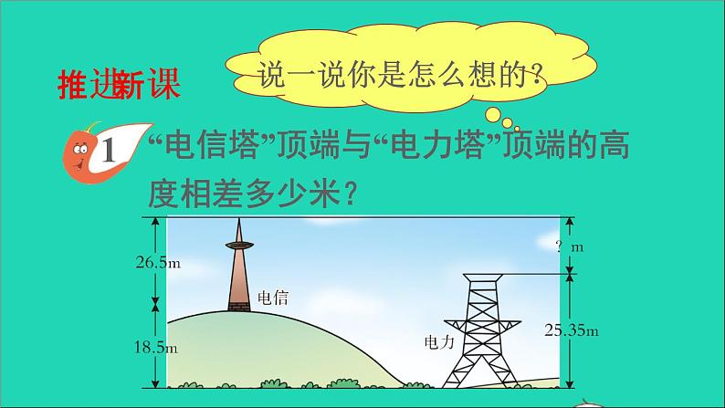 四年级数学下册 七小数的加法和减法 2问题解决课件西师大版02