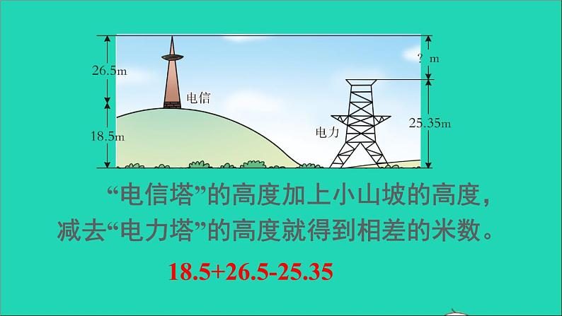 四年级数学下册 七小数的加法和减法 2问题解决课件西师大版03