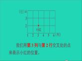 四年级数学下册 三确定位置 第1课时确定位置1课件西师大版