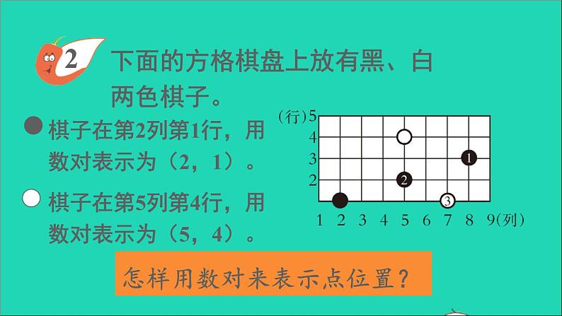 四年级数学下册 三确定位置 第1课时确定位置1课件西师大版第8页