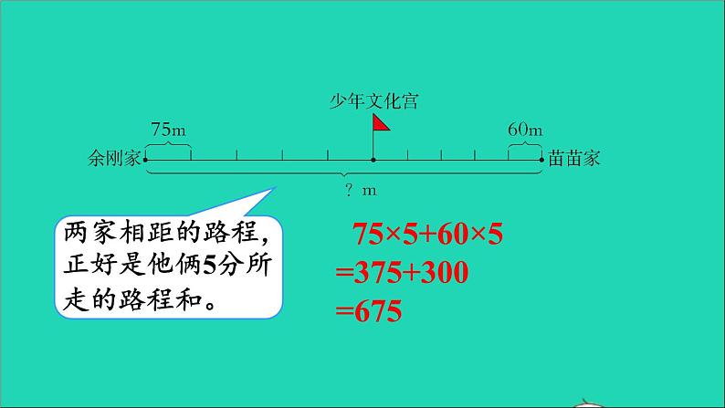 四年级数学下册 二乘除法的关系和乘法运算律 3问题解决 第1课时课件西师大版04