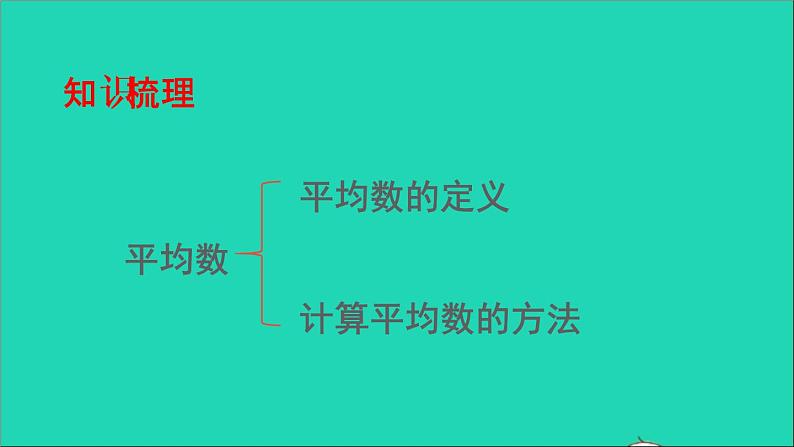 四年级数学下册 九总复习 专题三统计课件西师大版02