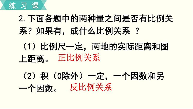 人教版数学六下 练习十二 比例（5）PPT课件04