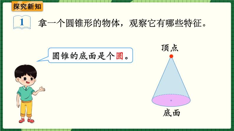 人教版数学六下 3.2.1 圆锥的认识 精品课件05