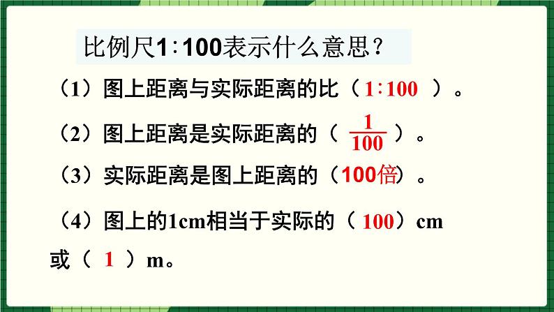 人教版数学六下 4.3.1 比例尺（1） 精品课件04