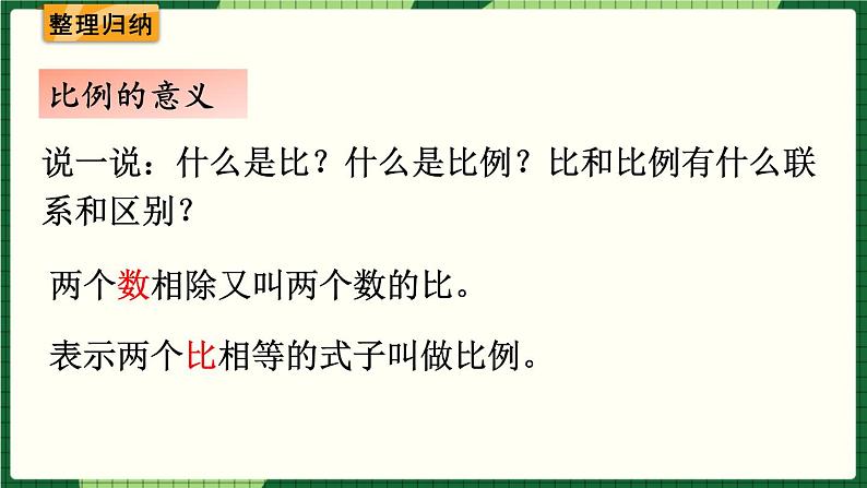 人教版数学六下 4.4 比例整理和复习 精品课件03