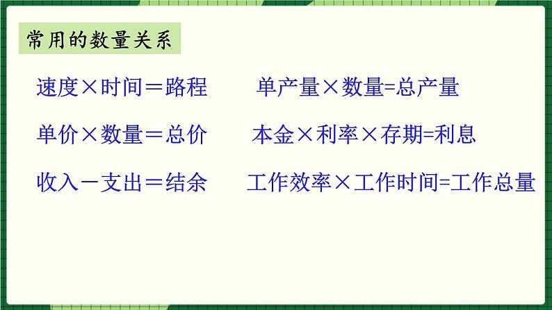 人教版数学六下 6.1.5 数与代数解决问题 精品课件06