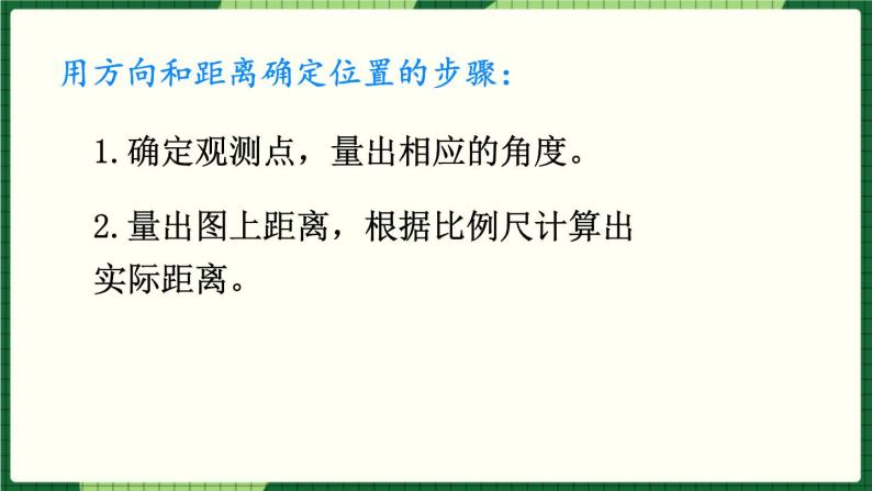 人教版数学六下 6.2.6 图形与位置 精品课件06