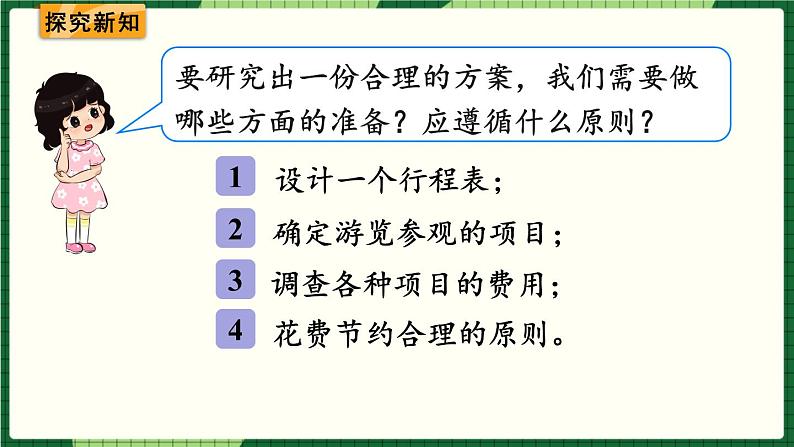 人教版数学六下 6.5.2 北京五日游 精品课件03