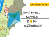 人教版數(shù)學(xué)六下 6.5.3 郵票中的數(shù)學(xué)問題 精品課件