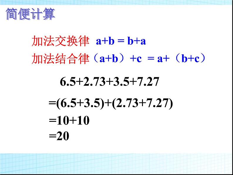 小学数学小升初总复习 课件02