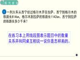 人教版数学四下 1.1 加、减法的意义和各部分间的关系 精品课件
