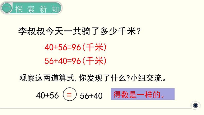 人教版数学四下 3.1.1 加法运算定律 精品课件03