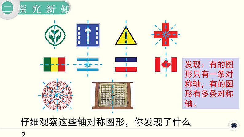 人教版数学四下 7.1 轴对称 精品课件04