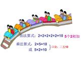 2021春浙教版 一年级下册数学课件-2.5 2的乘法口诀 (共21张PPT)