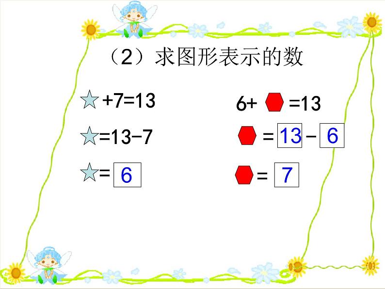 2021春浙教版 一年级下册数学课件-1.2 《20以内退位减法（二）》 (共10张PPT)05