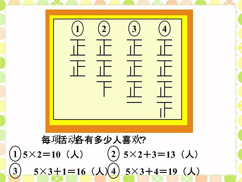 2021春浙教版 一年级下册数学课件-2.10乘加  (共16张PPT)04