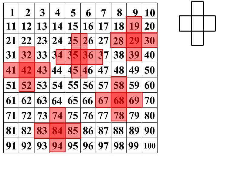 2021春浙教版 一年级下册数学课件-3.13 找规律填数 (共17张PPT)08