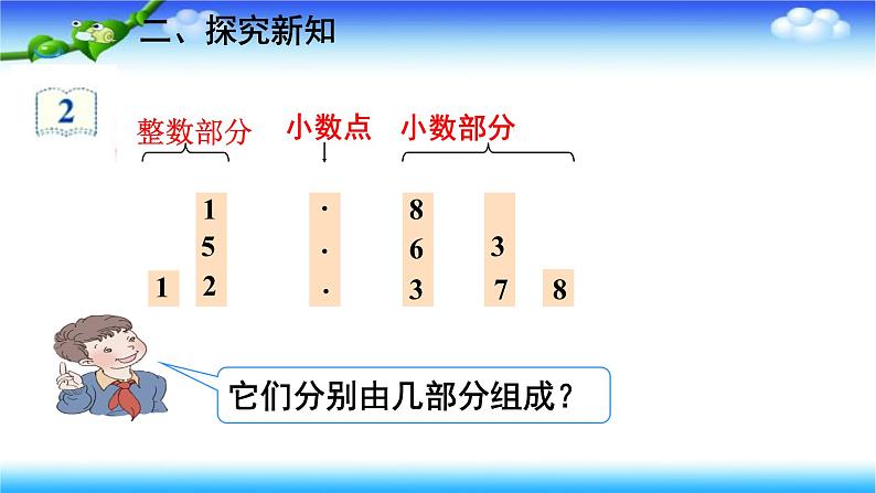 人教版四年级下册下册数学 第四单元 4.2小数的读法和写法第3页