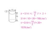 人教版六年级下册数学5. 第五课时 圆柱 圆柱的体积（2） 课件