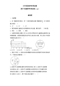 【含详细解析】小升初数学知识专项训练（统计与概率）-5统计与概率（2）