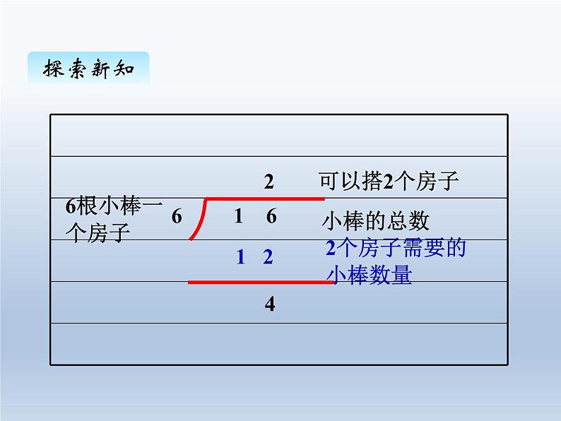 北师大版二年级数学下册一、3搭一搭2课件07