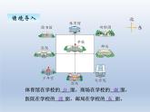 北师大版二年级数学下册二、2辨认方向课件