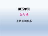 北师大版二年级数学下册五、5小蝌蚪的成长课件