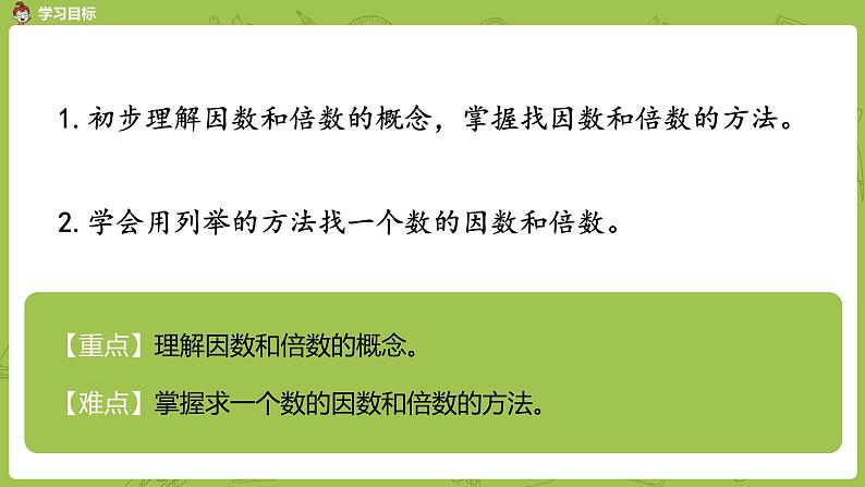 人教版五年级数学下册 第二单元因数和倍数课时1（PPT课件）02