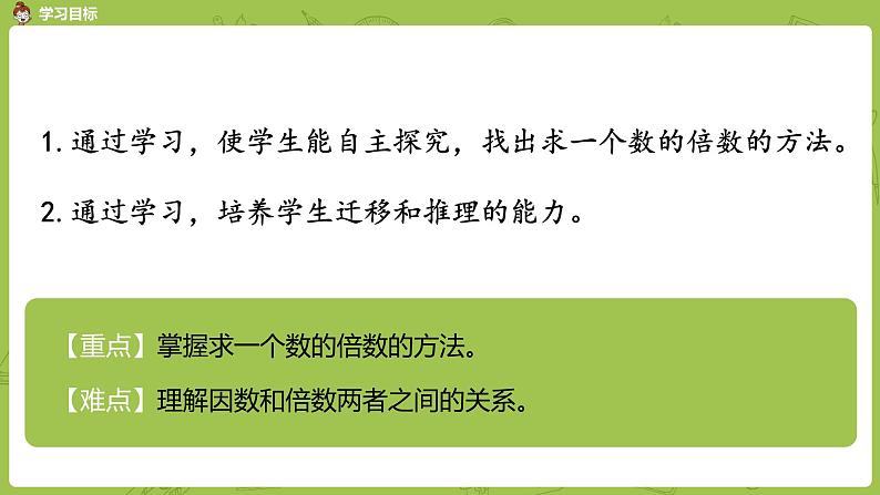 人教版五年级数学下册 第二单元因数和倍数课时2（PPT课件）02