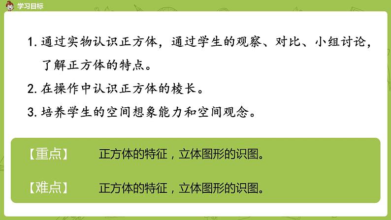 人教版五年级数学下册 第三单元 长方体和正方体的认识课时2（PPT课件）02