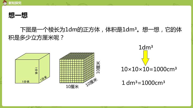 人教版五年级数学下册 第三单元 体积单位间的进率课时8（PPT课件）第5页