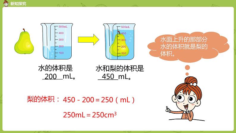 人教版五年级数学下册 第三单元 不规则物体体积的计算课时11（PPT课件）07